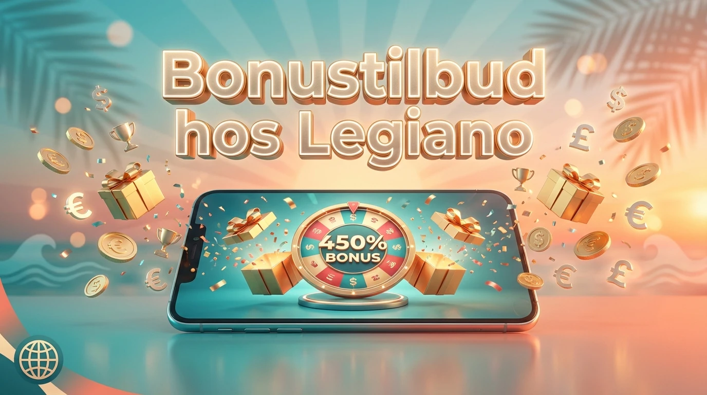 Bonustilbud hos Legiano