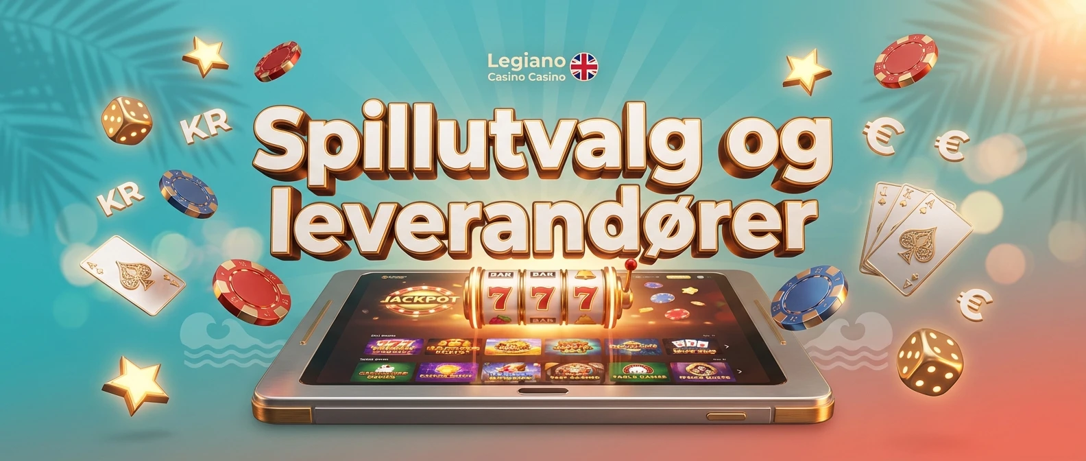 Spillutvalg og leverandører